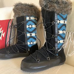 Snow moccasin Eskimo boots