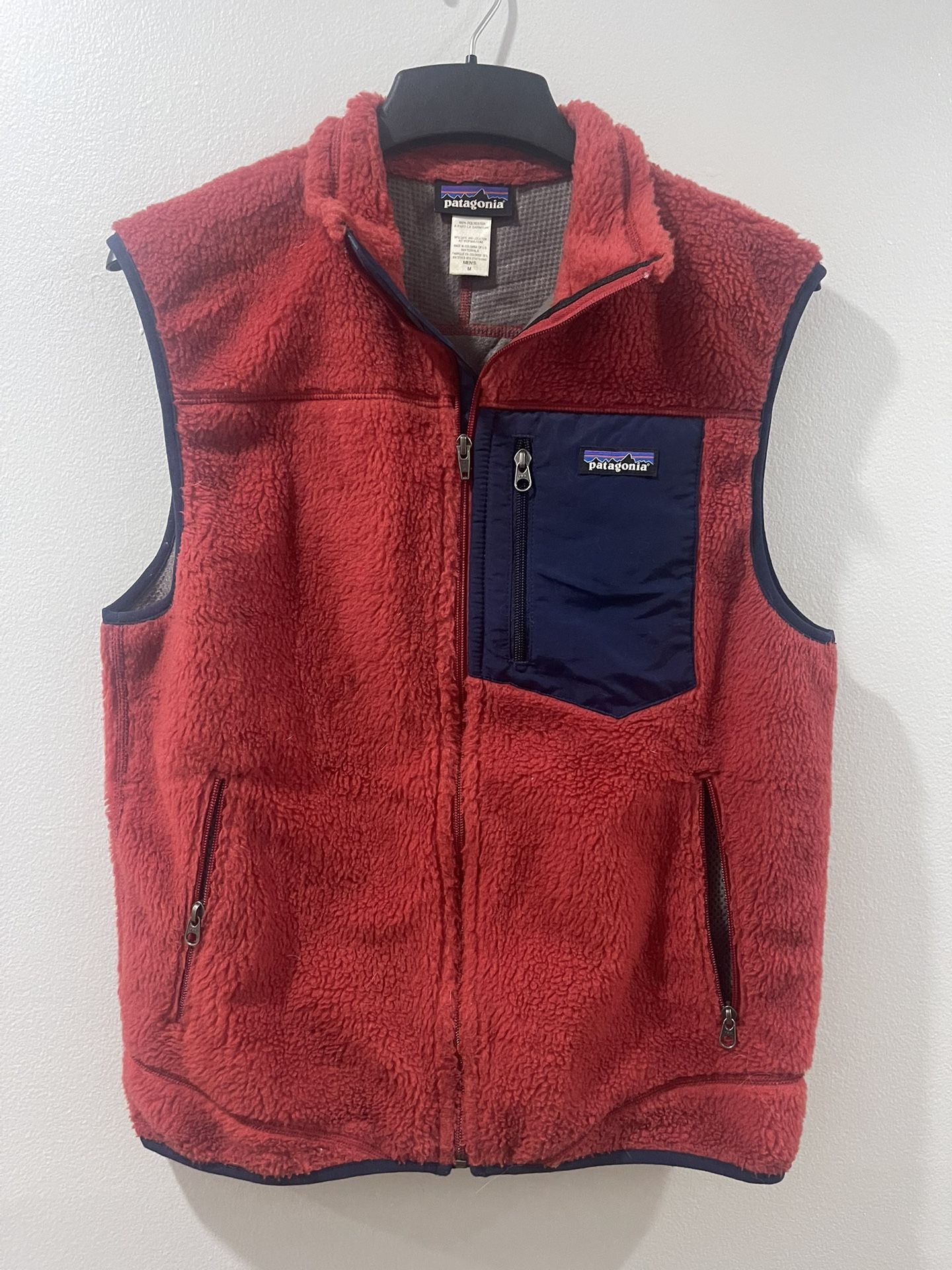 Patagonia Men’s Retro X Vest Size Medium