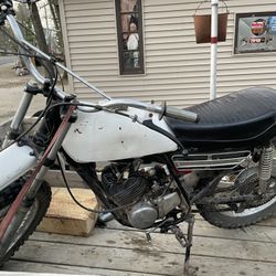 1978 Yamaha DT100