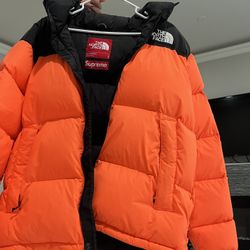 North face Supreme Puffer Jacket 