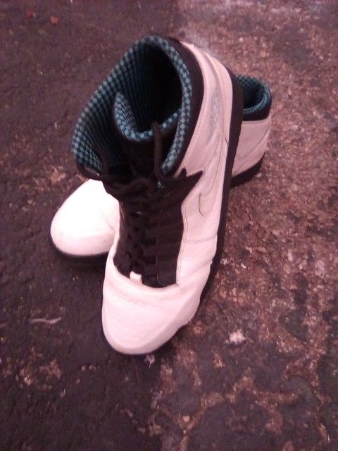 White Air Jordan Size12
