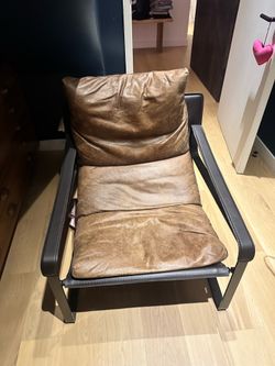 Beautiful leather chair was $3200!