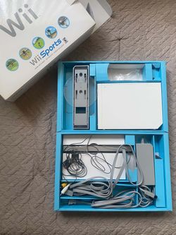 Wii console