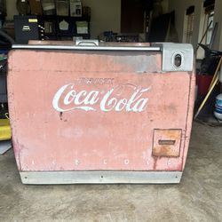 Vintage/Antique Cook Cooler