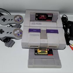 Original Super Nintendo 