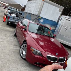 2005 645ci BMW 
