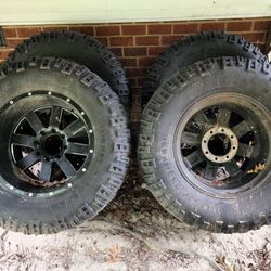 4 38x15.50r20lt Mickey Thompson Baja MTZ 