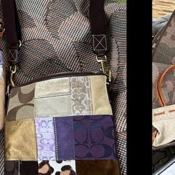 Coach Purse Cross Body 
