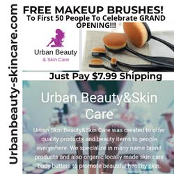 Free makeup brushes
