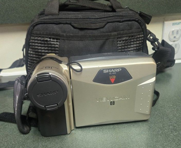 Sharp Viewcam VL-A10U 8mm Video 8 Camcorder