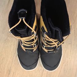 Over 50% OFF😍😍 Merrell Snow Bank 3.0 Boys Snow Boots Brown Waterproof