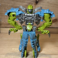 Transformers 4 Age of Extinction Slash Hasbro 2014 Dinosaur Robot Action Figure