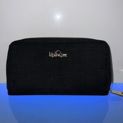 Black Kipling Wallet