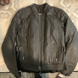 Street & Steel Athena Women’s Medium Full Leather Jacket