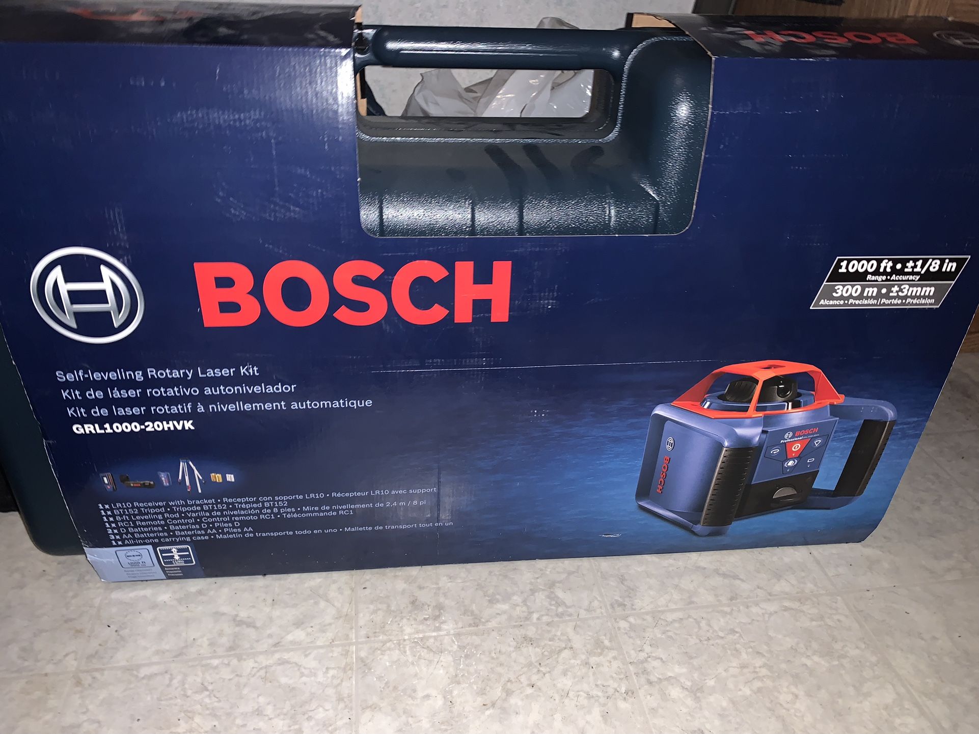 Bosch Laser 