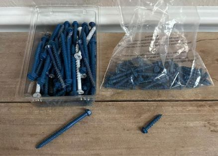Tapcon Screws just $20 for All xox