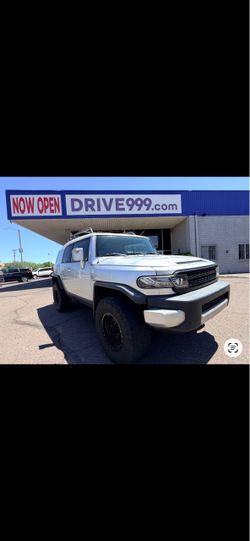 2007 Toyota FJ Cruiser SUV