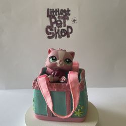 Littlest Pet Shop: Adorable Cat On A Purse