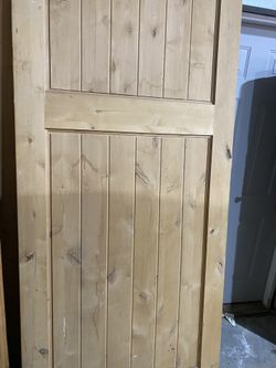 Large Wooden Doors