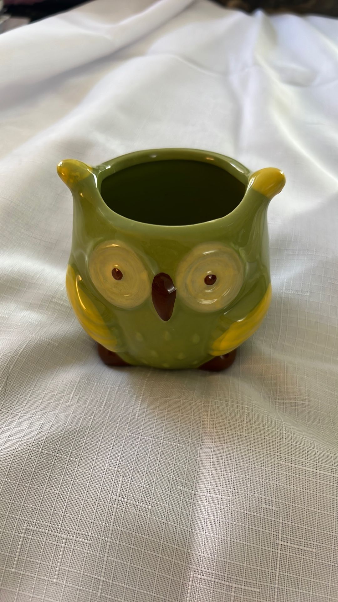 Owl Planter Small