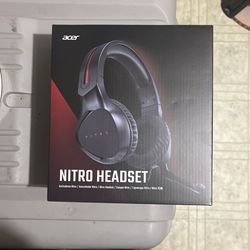 Acer Nitro Gaming headset