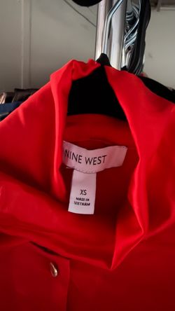 Red blouse