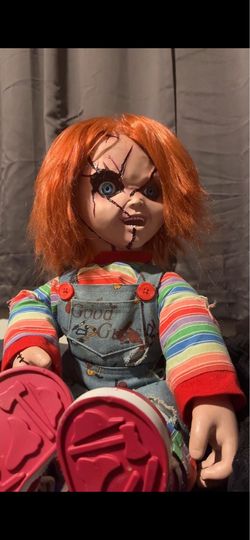 robotic chucky doll