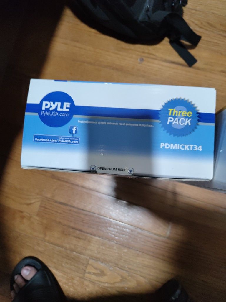 Xenyx Q1202+Pyle Mics