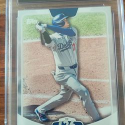 Shohei ohtani CGC Gem mint 10