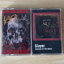 Slayer Cassettes 