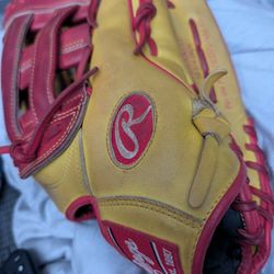 Rawlings Heart Of The Hide Ronald Acuna Outfield Glove 12.75 Good Shape