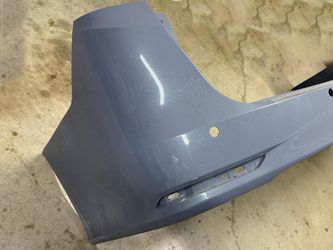 HONDA ODYSSEY OEM REAR BUMPER COVER - SONIC GRAY