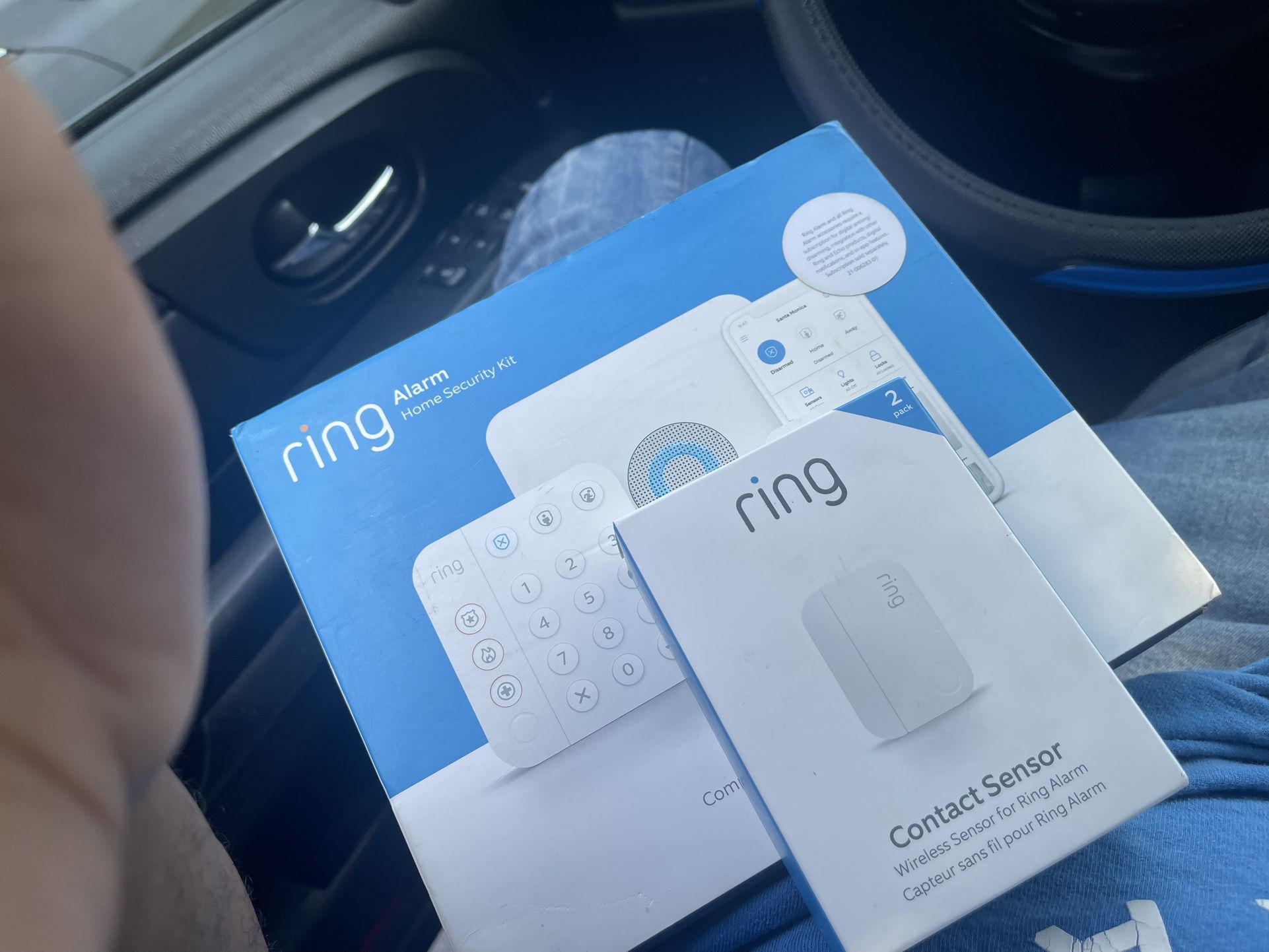 Ring Alarm 🚨 Home Security Kit And Contact Sensor