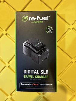 Canon Re-fuel Digital SLR Travel Charger