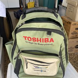 Rolling Backpack official CES VIP Official CES VIP  Backpack carrying  case