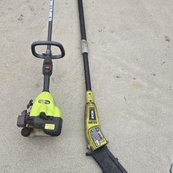 Pole Saw And String Trimmer