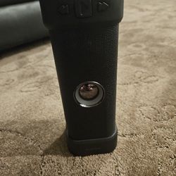 Brookstone Portable Bluetooth Speaker 