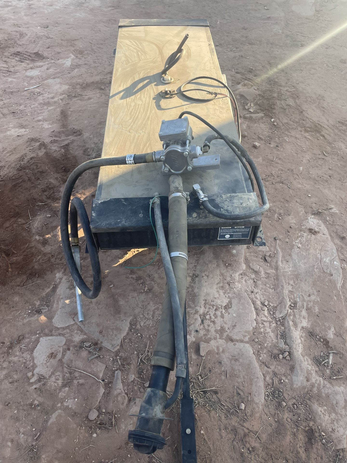 30 Gal Fuel Tranfer Tank And Pump