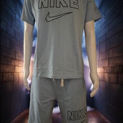 🆕 Nike Athletic Shorts & T Shirt - Baby Blue - 2XL 🆕 