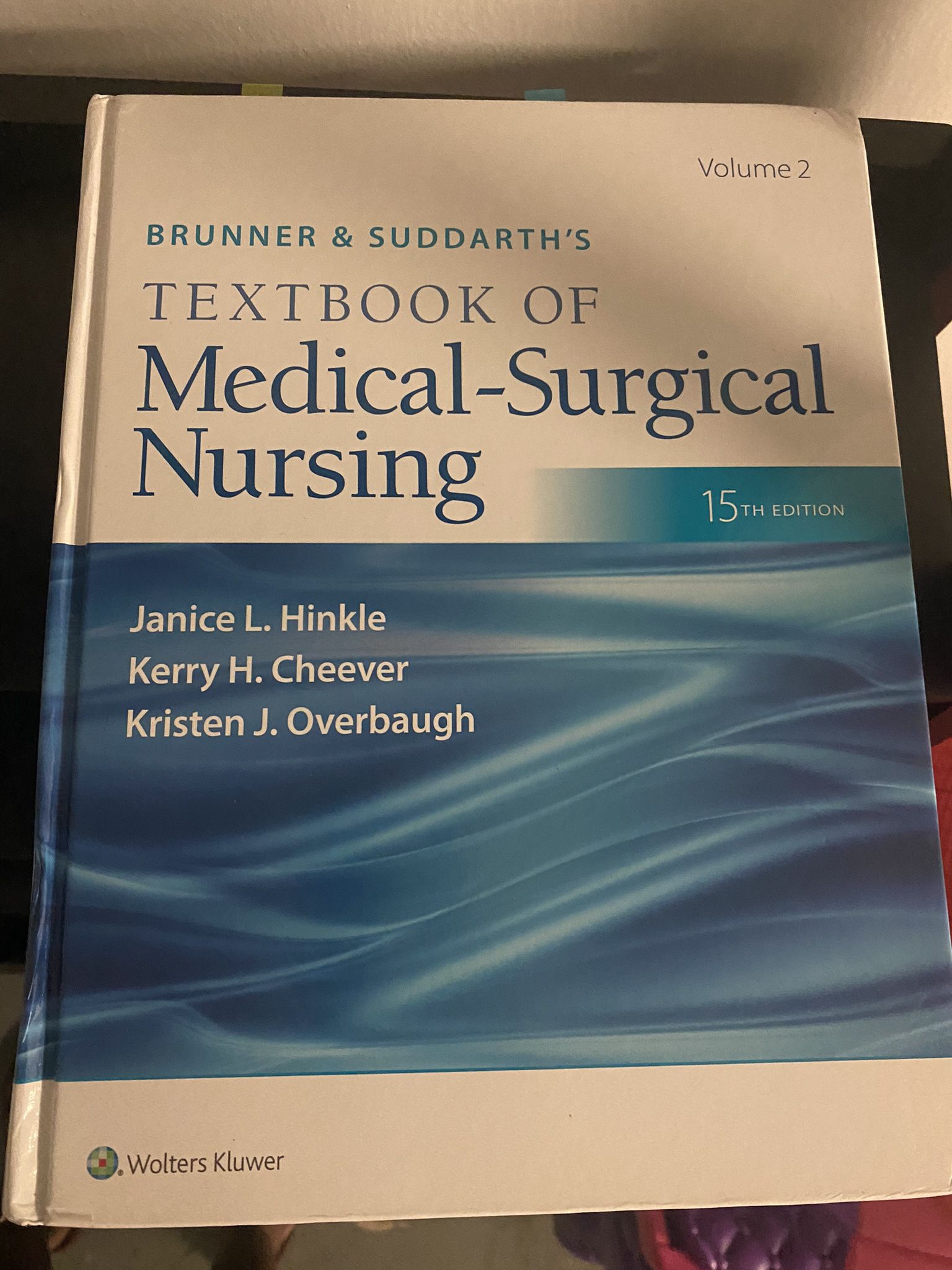 Medical-Surgical Nursing Textbook Volume 2