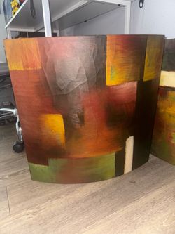 Italian-Made Contemporary Abstract