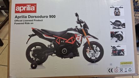Aprilia kid motorcycle
