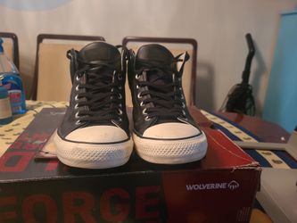 Leather Low Top Converses 