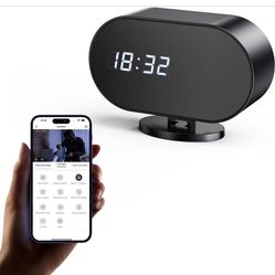 Hidden Camera Clock