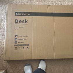55 Inch Desk Brand New