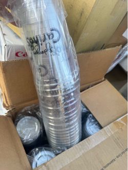 Cups plastic