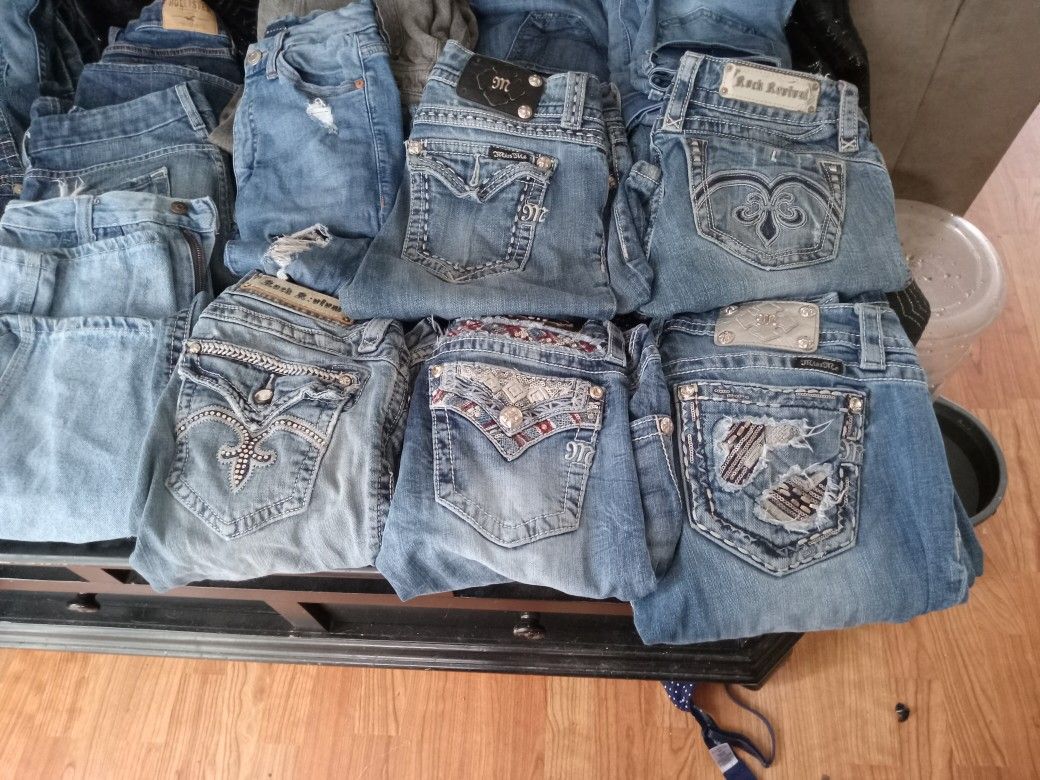 Miss Me Jean And Rock Rival/affliction