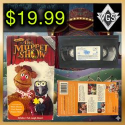 *FAMILY* Best of The Muppet Show VHS – 2001