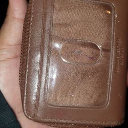 Brown Wallet 