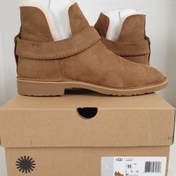 New UGG Womens McKay Boots  Chestnut, 11